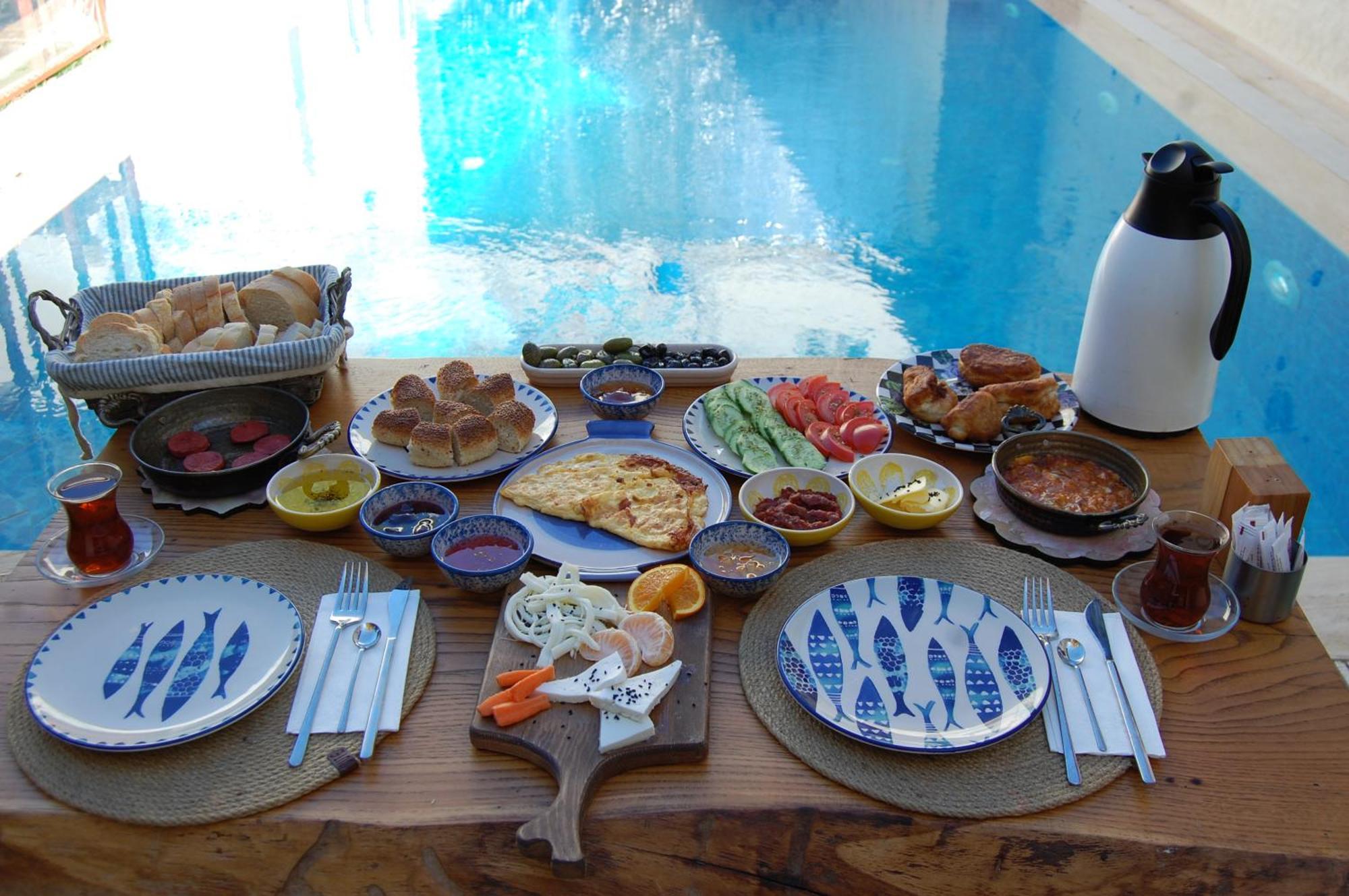 Tekhan Alacati Hotel Çeşme エクステリア 写真